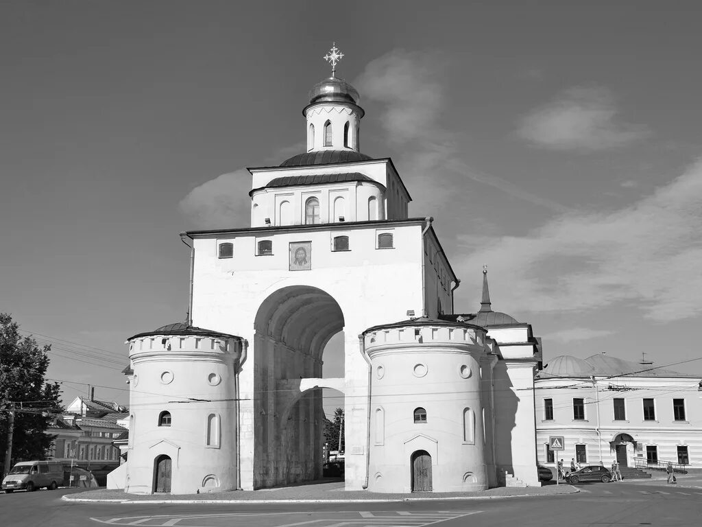 В каком городе находится памятник золотые ворота. Золотые ворота во Владимире ЕГЭ. Золотые ворота во Владимире 1158-1164. Золотые ворота во Владимире 12 век ЕГЭ.