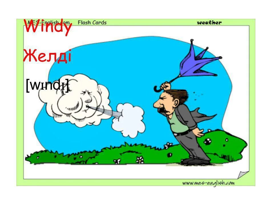 Windy рисунок. It's Windy. - Ветрено.. Карточка по английскому ветер. Ветренно рисунок.