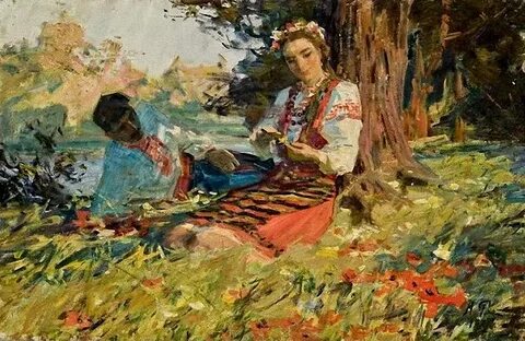 Алексеевич русский народ