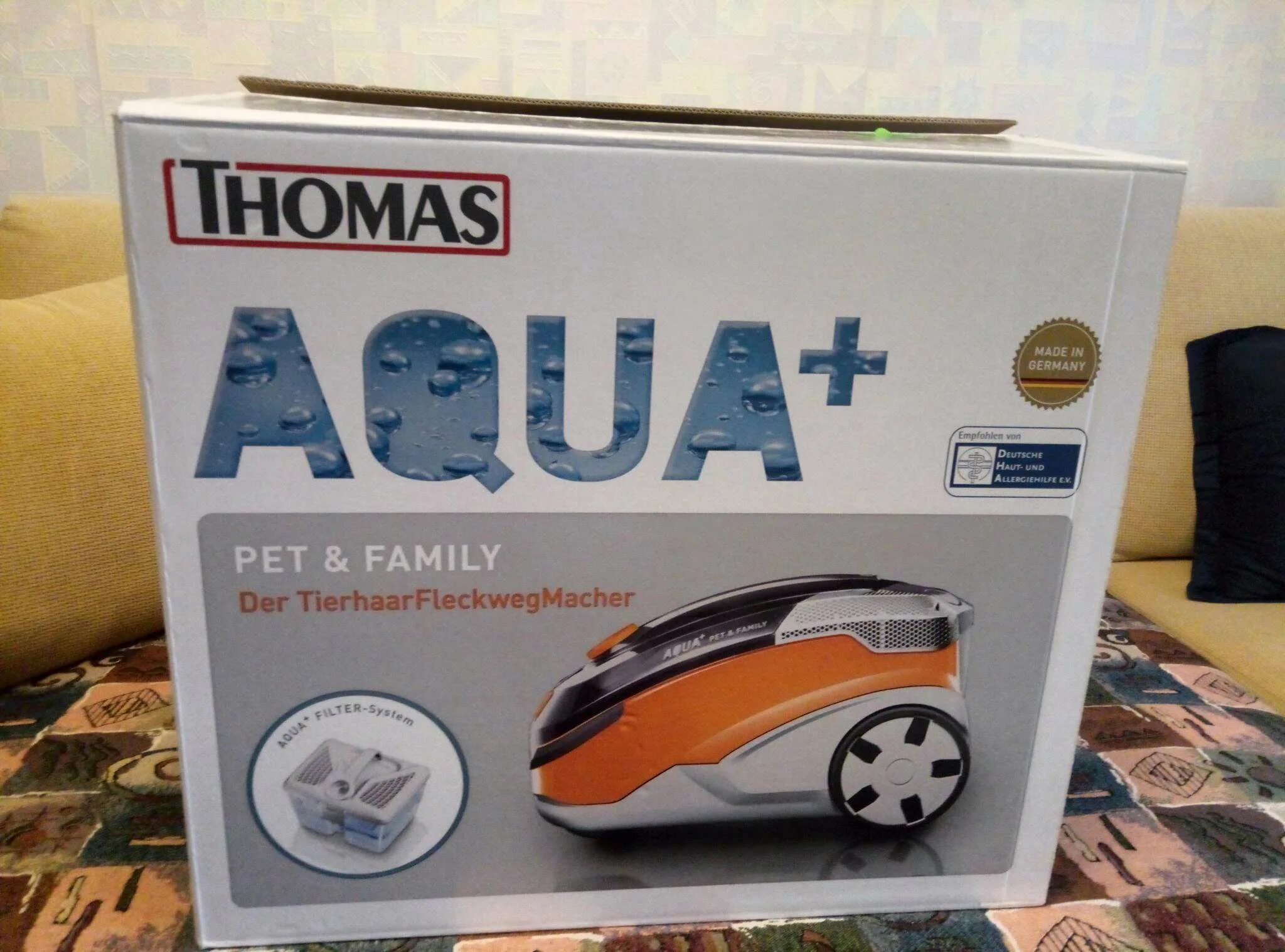 Pet family отзывы. Пылесос Thomas Aqua Pet & Family. Пылесос Thomas Aqua Pet&Family parquet Pro. Моющий пылесос Thomas Pet Family Plus.