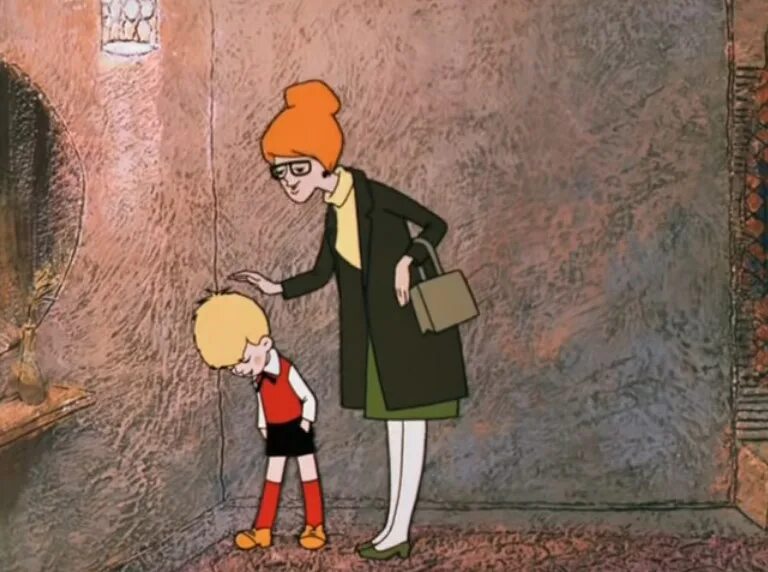 Почему нет родителей в мультике