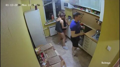Скрытое камера мам и я