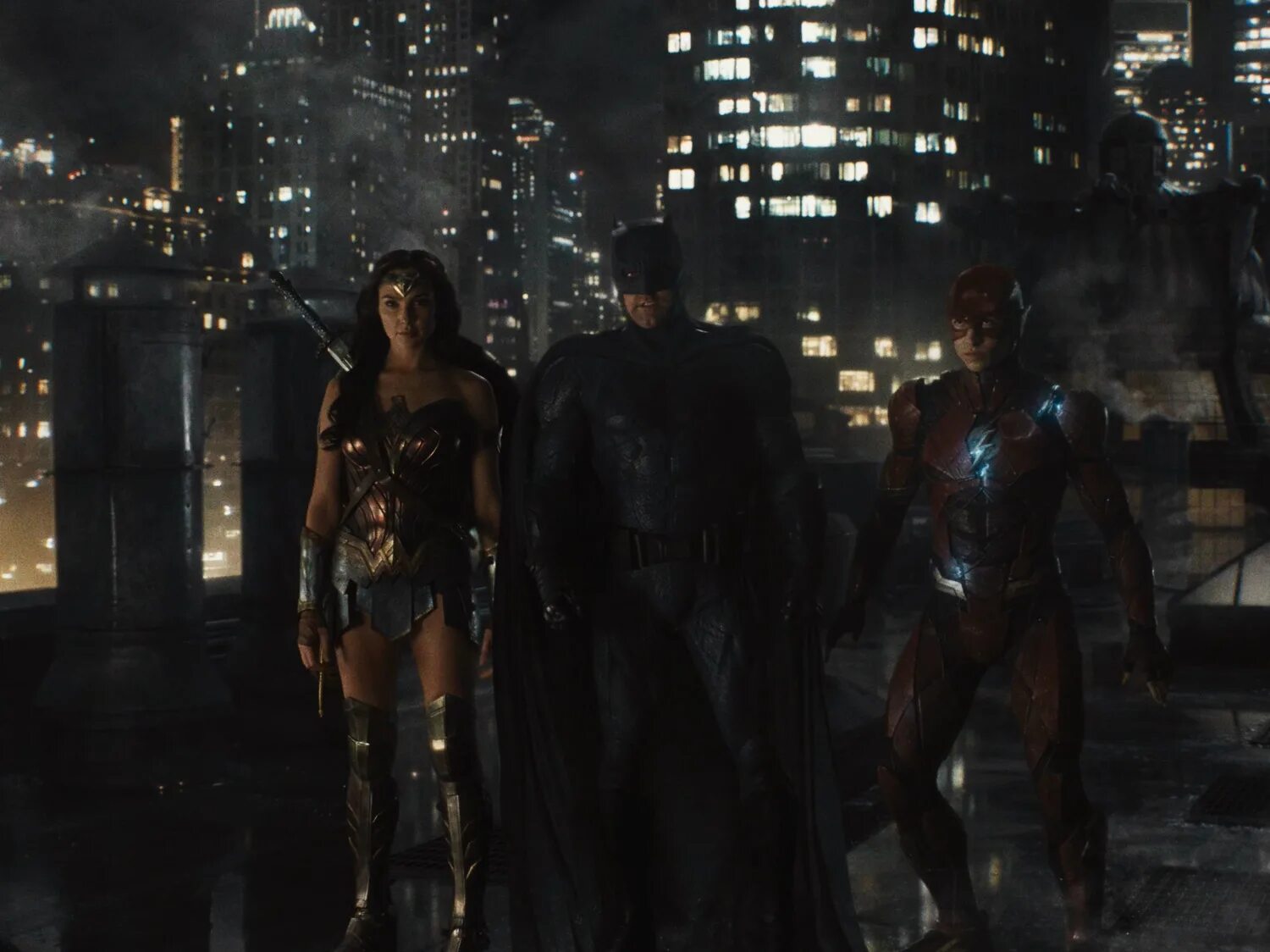 Zack snyder s justice league