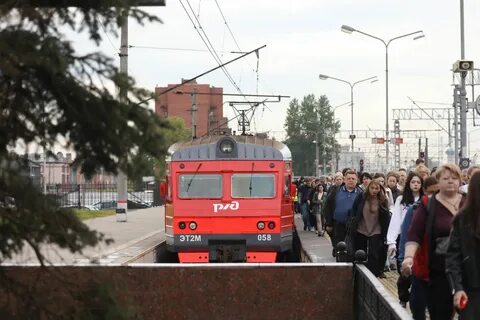 Электрички балтийский вокзал ораниенбаум