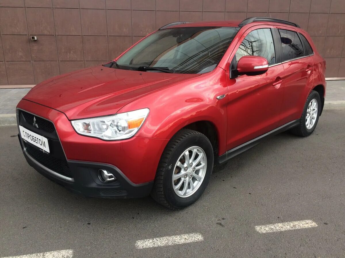 Mitsubishi asx 2011