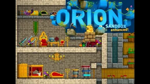 Игра орион песочница улучшенный