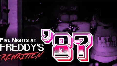 Fnaf rewritten