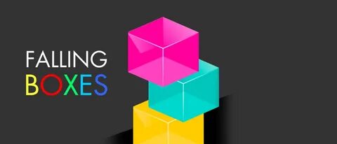 Falling boxes