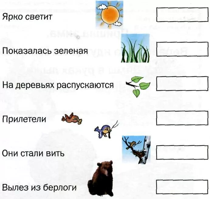 Схемы составления предложений для дошкольников. Задания на составление предложений. Составление предложений по картинкам. Схема предложения для дошкольников. Игра весенние слова