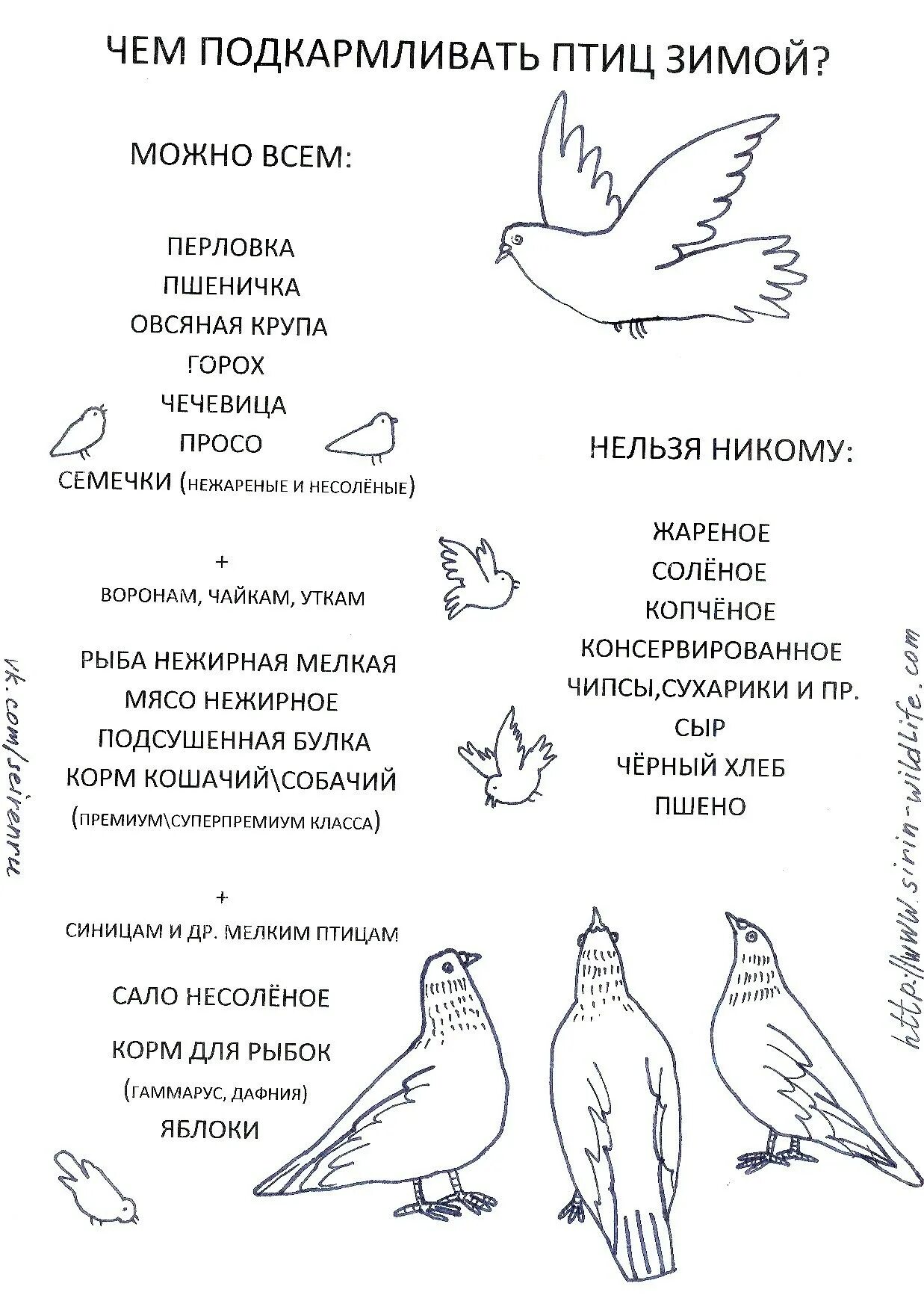 Давать птичку