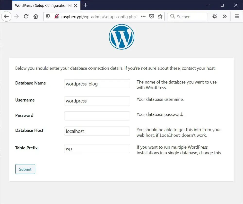 Name db host2 name. Wp как префикс. all about my name wordpress.