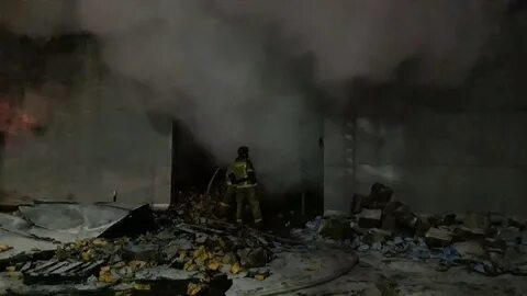 Пожары 22 января