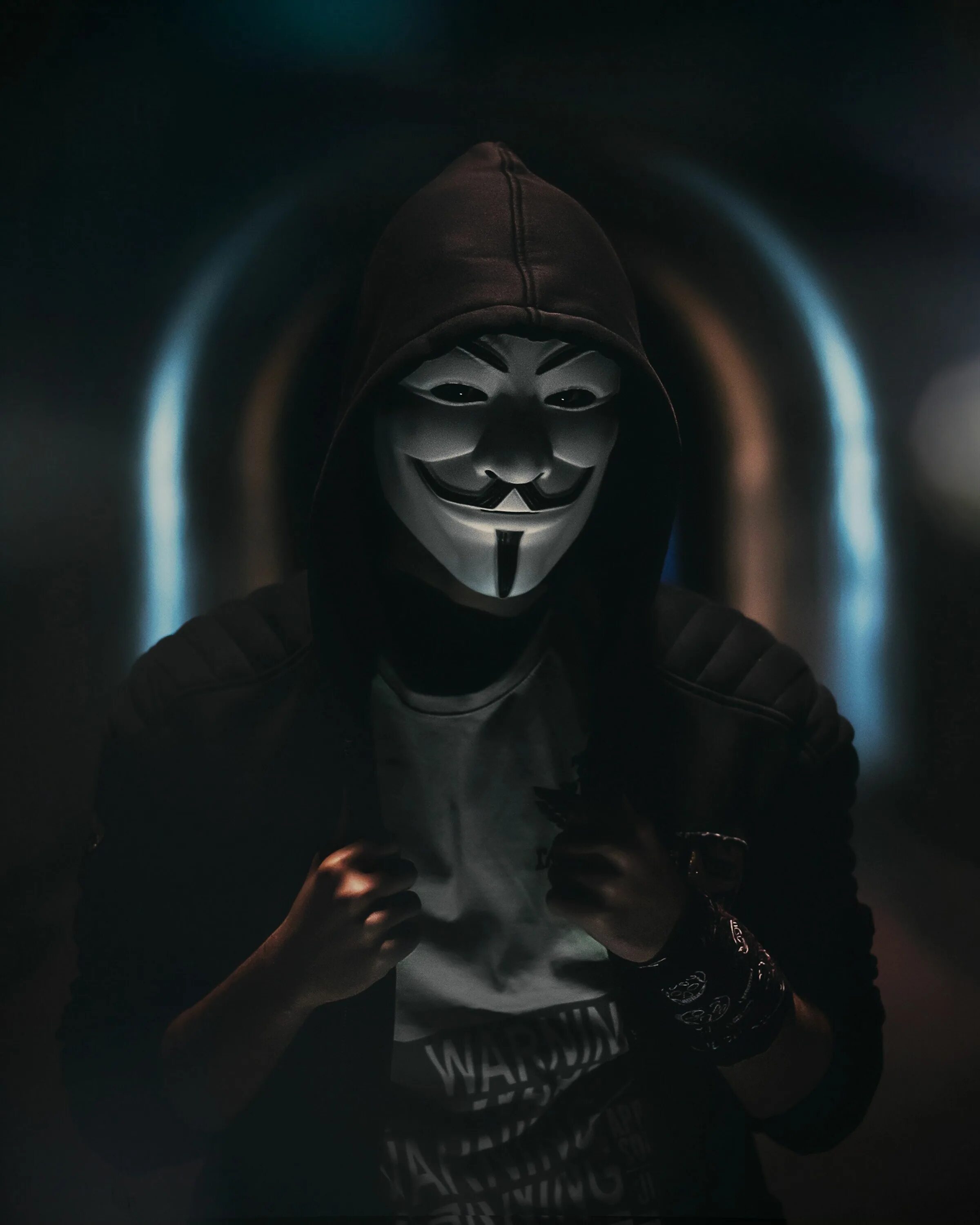 Masked like