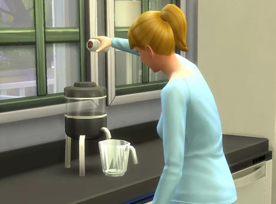 Sims blender. Блендер sims 4. функциональный блендер симс 4. симс 4 лейка. набор лейка симс 4.