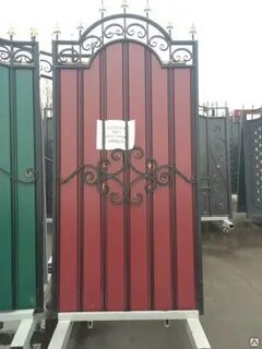 Новая калитка