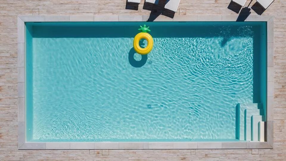 Empty pools