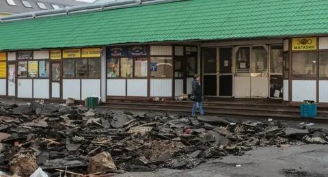 Калужскую закрывают
