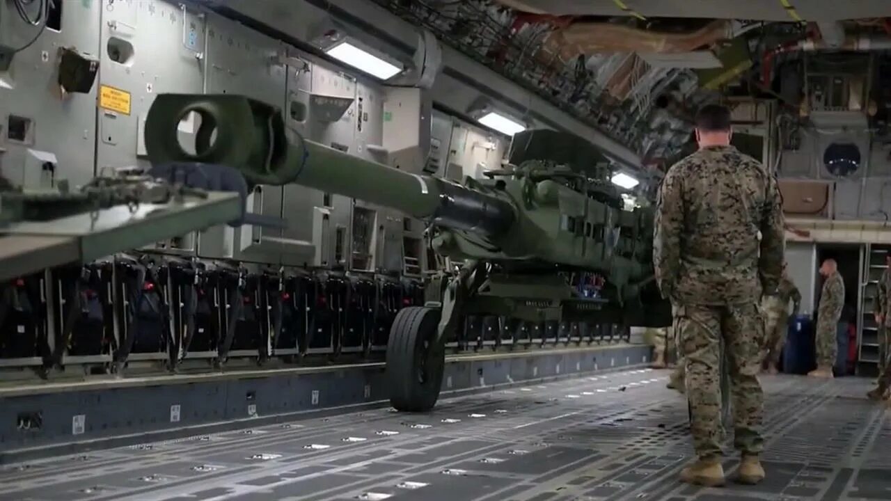 Гаубица м777. М777 гаубица США. 155-Мм гаубица m777. M777 155mm Howitzer. Выделит ли сша помощь украине последние новости