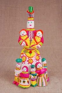 Филимоновская барышня