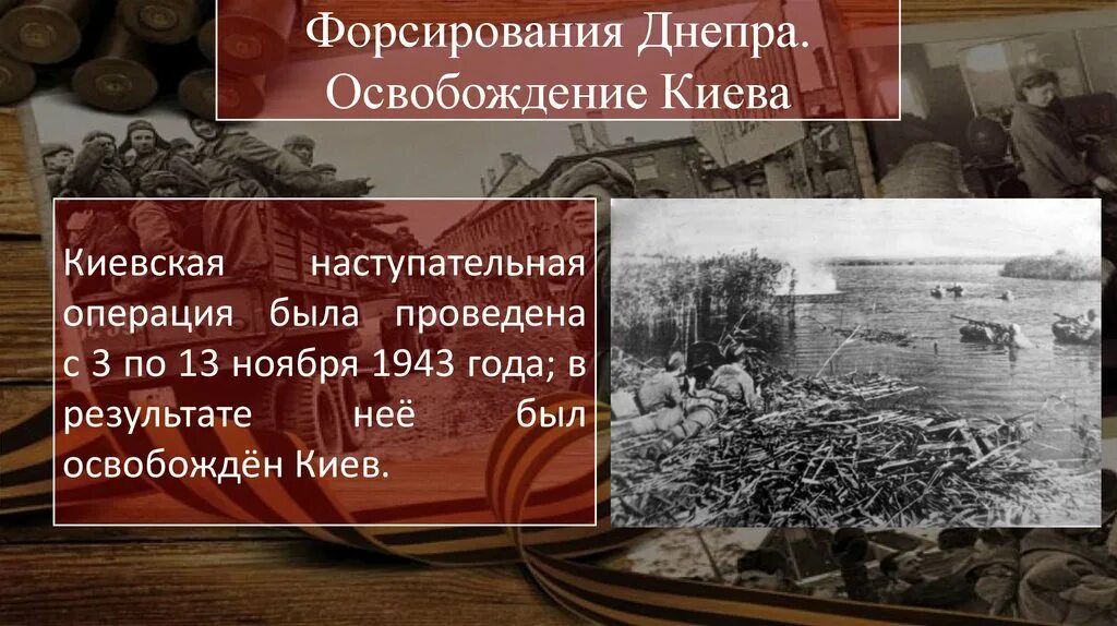 Освобождение киева год. Освобождение Киева 1943. Киевская операция 1943 карта. Форсирование Днепра освобождение Киева. Битва за Днепр освобождение Киева.