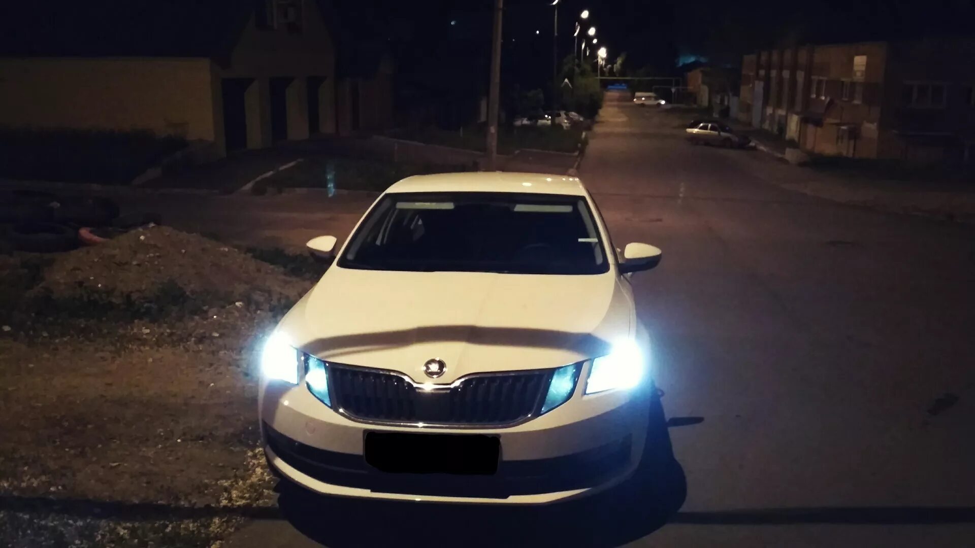Octavia a7 led. Octavia a7 led