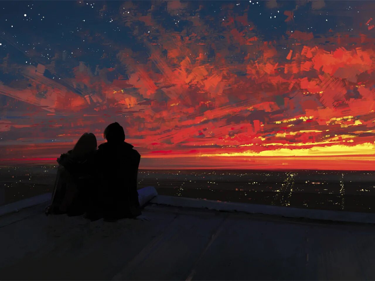 Закат романтика. Пара на крыше закат. Влюбленные на закате. Пара ночью. Танцуй на закате дня песня со мной