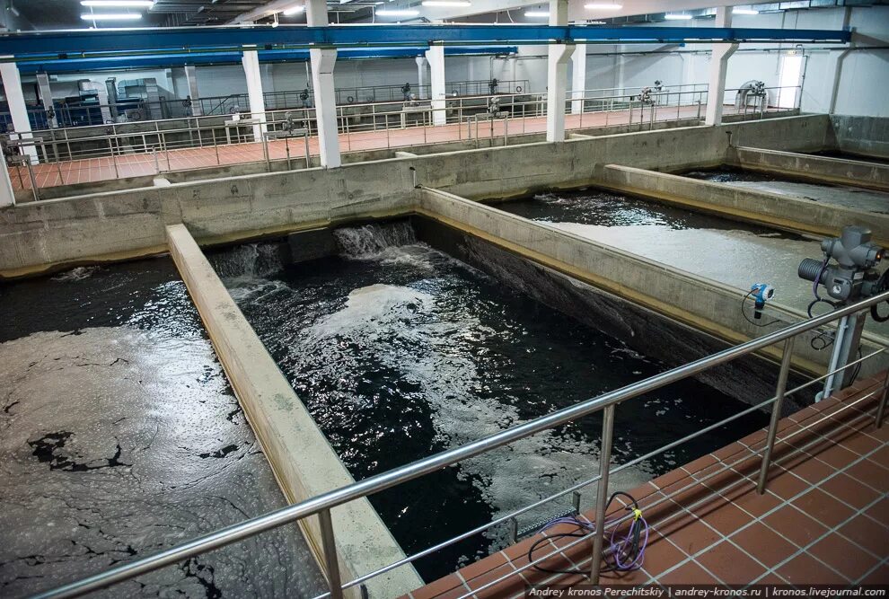 Очистка городской воды