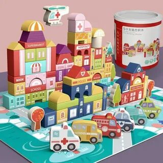City building blocks
