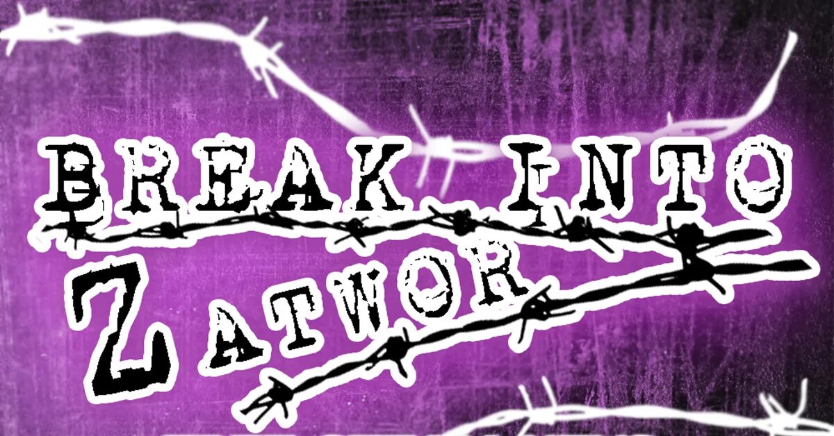 Break into something. Broken steam. break into.