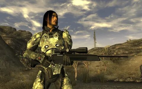 Fallout снайпер