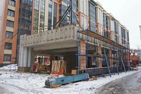 Жилое строительство спб