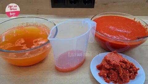 Рецепт самого вкусного домашнего кетчупа