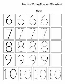 Kindergarten worksheets