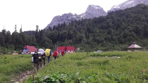 Через горы через расстояния