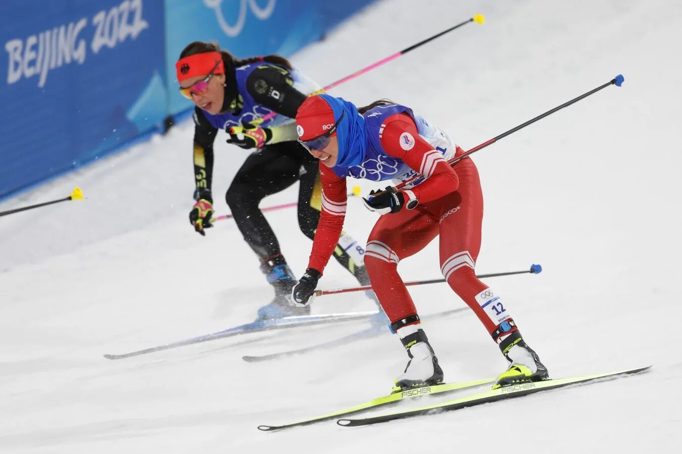 Лыжные гонки ОИ 2022. 15 км гонка преследования