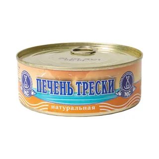 Печень трески морской