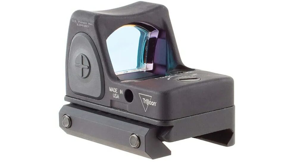 Trijicon RMR Adjustable led rm07. Коллиматорный прицел Trijicon rm07. Коллиматор Trijicon RMR Type 2. RMR прицел. Прицел trijicon