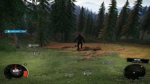 Bigfoot alpha map
