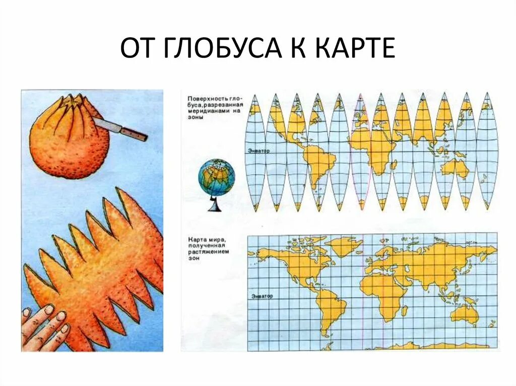 Развертка земного шара. Глобус карта географическая. Поверхность глобуса разрезанная меридианами. Развертка карты глобуса.