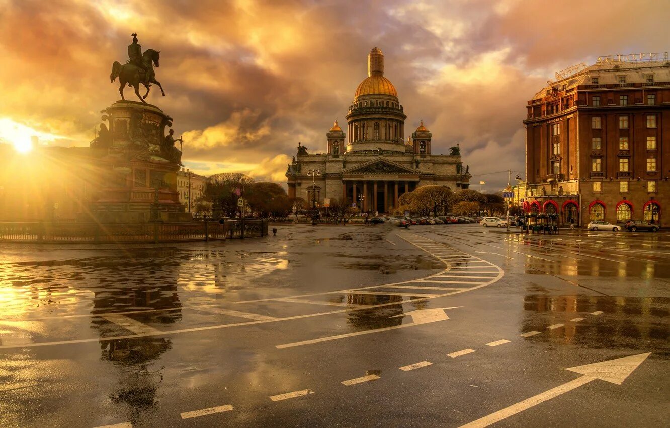 Столица дождей город. Северная столица Санкт-Петербург.