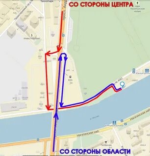 Кленовый бульвар на карте