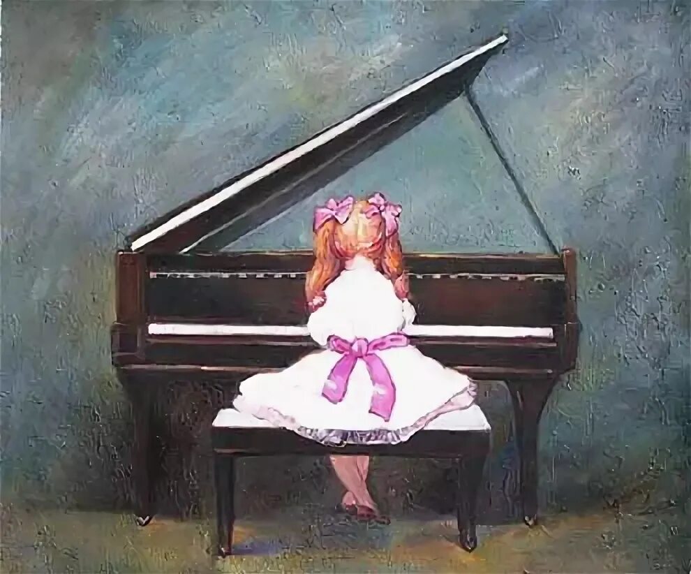 Музыкальное произведение настроение. Ренуар пианистка. Рояль в живописи. Картина пианистка за роялем. Рояль на картинах художников.