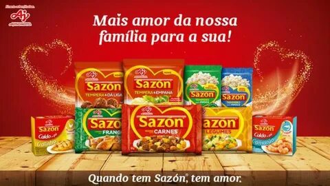 PROMOÇÃO SAZÓN 2025 → Cadastro, Prêmios, Produtos.