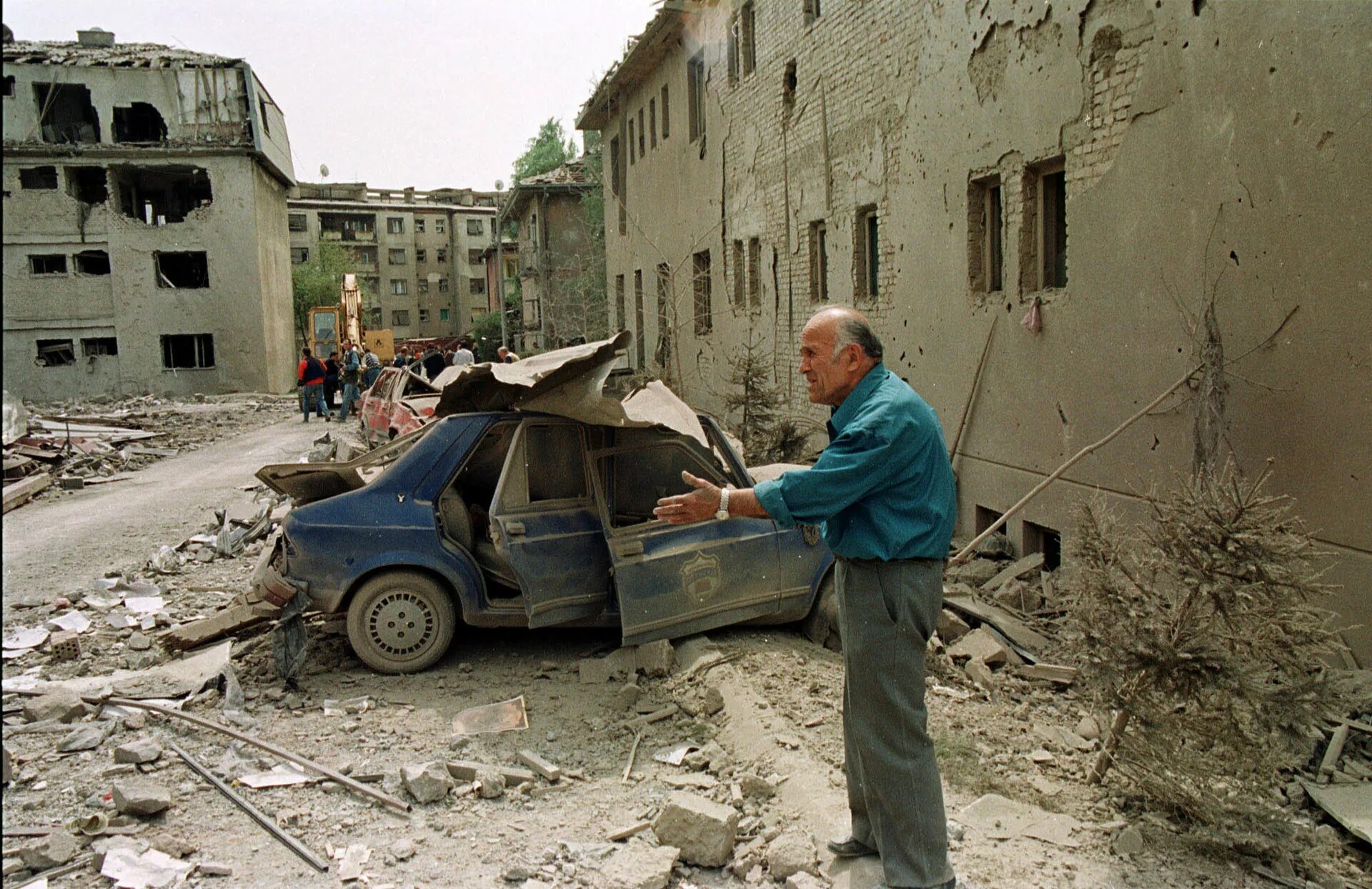 25 лет бомбардировок югославии. Бомбардировка Белграда 1999.