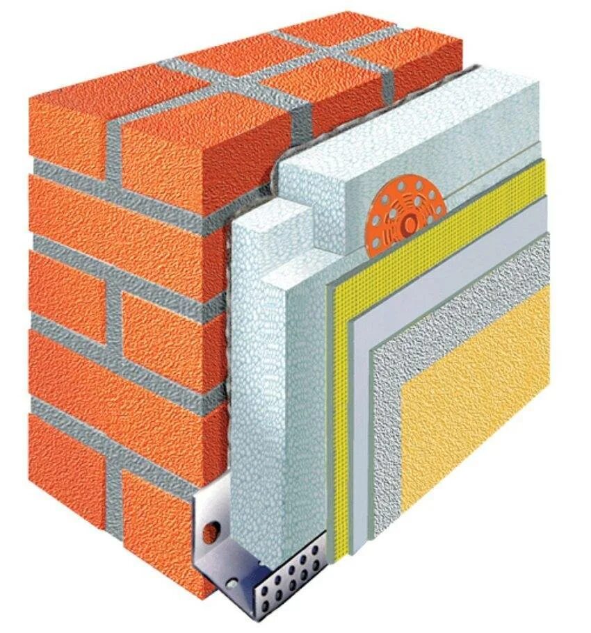 Технология утепления фасада минватой под штукатурку. Утепление фасада газобетона д500. Утепление фасадов технология. Система церезит мокрый фасад. Вентфасад утеплитель технониколь.