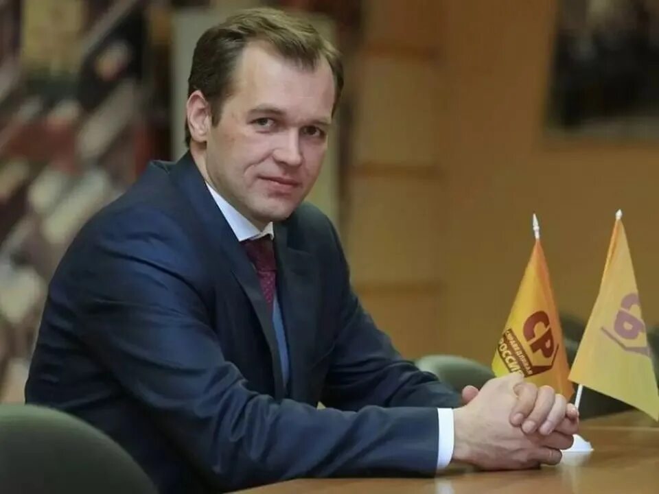 Заместитель правительства омской