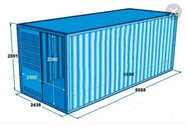 Размеры контейнера 20 футов в метрах. Габариты морского контейнера 20 футов. габариты 20 футового морского контейнера. 20ф контейнер габариты. контейнер 20 футов габариты.