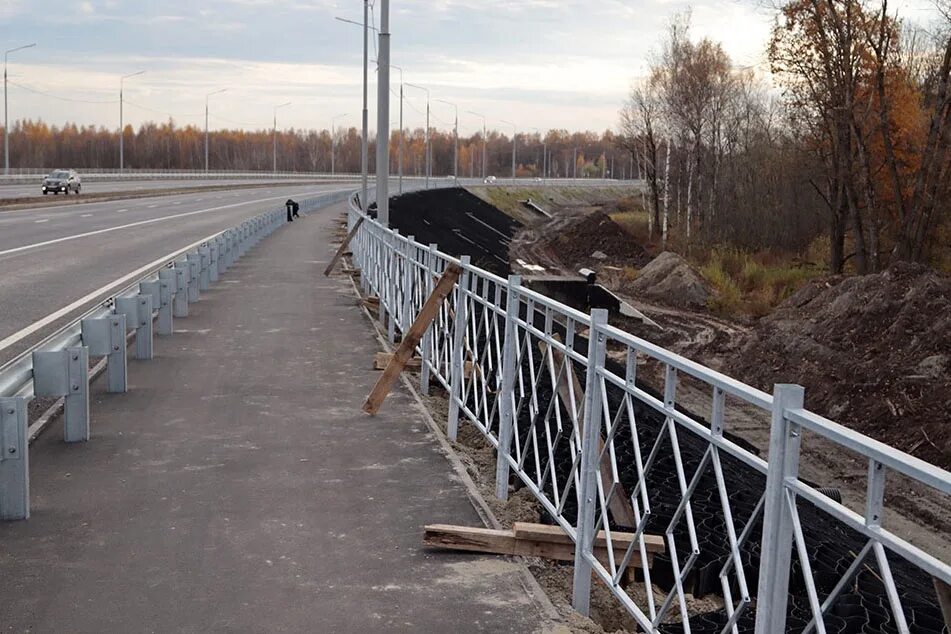 Закрытие дорог в брянской