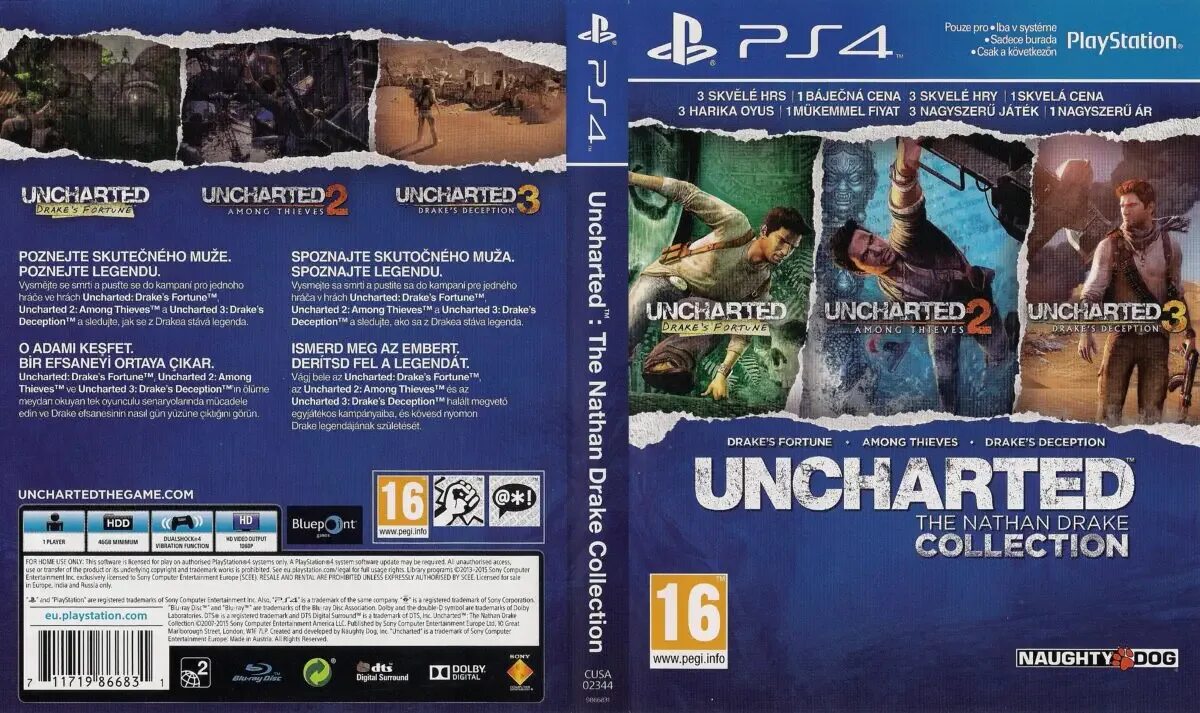 Uncharted ps4 купить. Uncharted коллекция ps4. Uncharted ps4 обложка. Анчартед трилогия пс4.