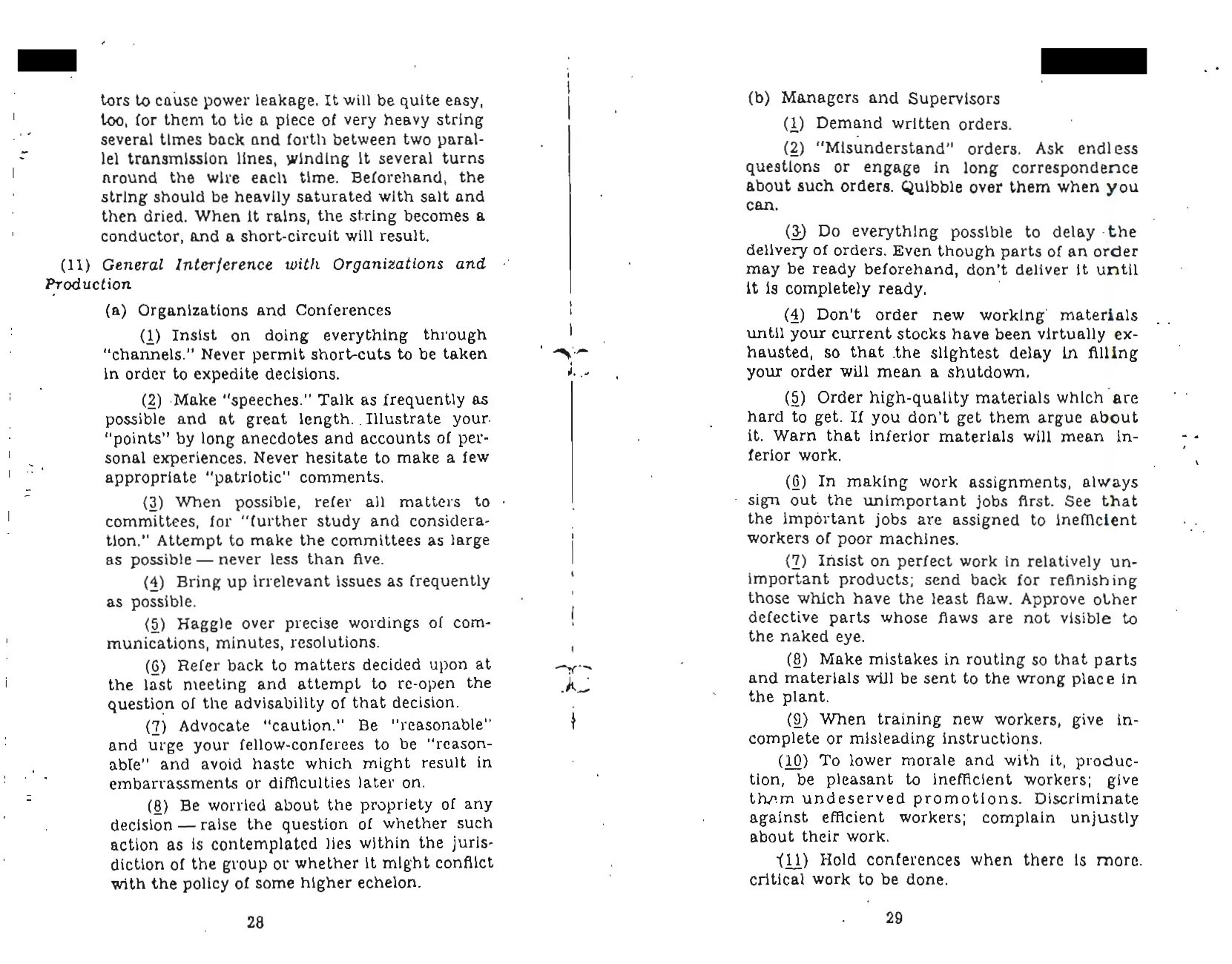 Саботаж инструкция. Simple sabotage field manual на русском. Simple sabotage field manual. Sabotage field manual. Цру пособии.